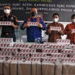 Tim Gabungan Polri dan Bea Cukai Gagalkan Peredaran Rokok Ilegal Senilai Rp 6,6 Miliar di Aceh
