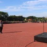 Polda Aceh Gelar Apel Pasukan Jelang Peringatan Hari Perdamaian Aceh Ke-17