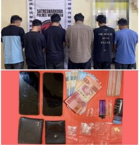 momen-hari-anti-narkotika-internasional-polres-way-kanan-bekuk-pengedar-dan-pengguna-sabu-ekstasi