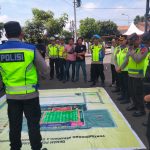 Wakapolres Boyolali Jawa Tengah Pimpin Apel Pengamanan Liga 4 Piala Presiden