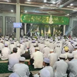 Kapolresta Palangka Raya Hadiri Peringatan Maulid Nabi dan Milad Pondok Pesantren Tanwirul Muslimin
