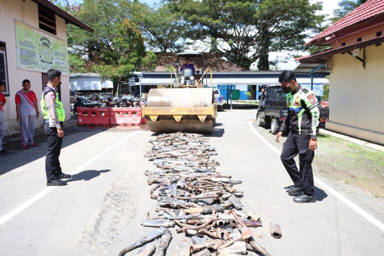Musnahkan Knalpot Recing
