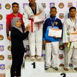 Personel Polresta Gorontalo Kota Raih Medali Emas Pada Kejuaraan Taekwondo Antar Dojang Se Provinsi Gorontalo