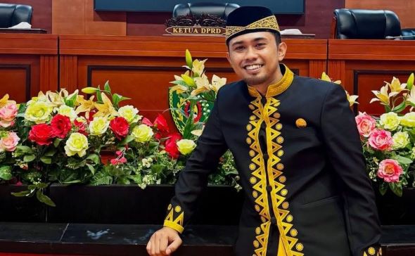 Anggota DPRD Kabupaten Penajam Paser Utara (PPU), Muhammad Bijak Ilhamdani