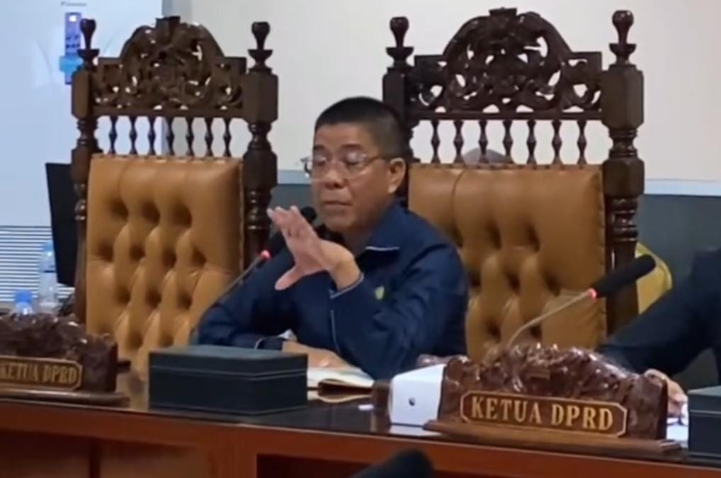 Wakil Ketua I DPRD Kabupaten Penajam Paser Utara (PPU), Syahrudin M Noor