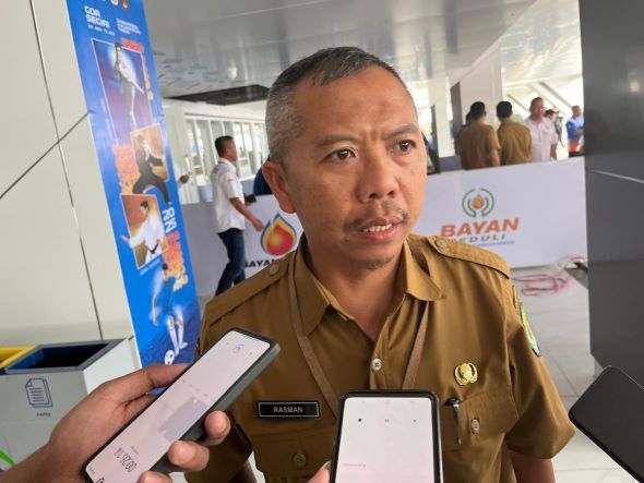 Kepala Bidang Prestasi Dispora Kaltim, Rasman Rading