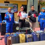 Gagalkan Penyelundupan Solar Subsidi di Tanjung Perak, Polairud Polda Jatim Amankan 930 Liter