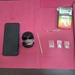 Polres Kutim Amankan Pelaku Berinisial A yang Simpan Sabu 1,40 Gram