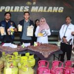 Polres Malang Bongkar Praktik Pemindahan LPG Subsidi ke Tabung Bright Gas