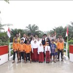 Jembatan Merah Putih Presisi Wujudkan Harapan Warga dan Pelajar di Kabupaten Kampar