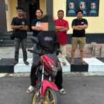Remaja 16 Tahun Curi Motor Teman di Luwuk Utara Lalu Digadaikan