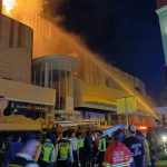 Kebakaran Melanda Mega Mall Manado, Satu Tewas dan Empat Lainnya Berhasil Dievakuasi