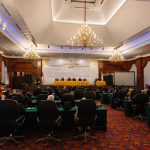 Pelaksanaan Rapat Paripurna DPRD Kota Balikpapan Ke-5 Masa Sidang III Tahun Sidang 2025/2026