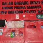 Tim Satresnarkoba Polres Bitung Ungkap Peredaran Sabu di Kakenturan Dua, Residivis Kembali Diamankan