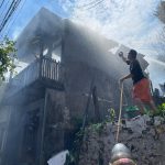 Kebakaran Hanguskan 4 Rumah di Kawasan Padat Penduduk Klandasan Ulu Balikpapan, 1 Bangunan Kerusakan Ringan