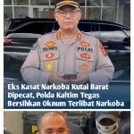 Mantan Kasat Narkoba Kukar AKP DJS Terlibat Kasus Narkoba, Diputus PTDH Polda Kaltim