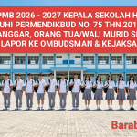 Peringatan Keras Jelang SPMB 2026-2027 Sekolah dan Komite Dilarang Jual Seragam dan Lakukan Pungli
