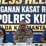 Polda Kaltim Gelar Press Release Penanganan Kasus Kasat Resnarkoba Polres Kutai Kartanegara
