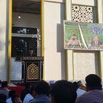 Khidmat, Warga Hunggaluwa Padati Halaman Masjid Nurul Iman Laksanakan Sholat Idul Adha 1447 H