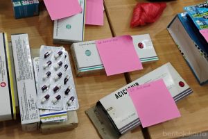 BBPOM di Jakarta Tindak Toko Kosmetik Penjual Obat Keras
