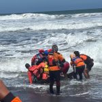 Tim SAR Gabungan Temukan Jenazah Nelayan yang Tenggelam di Pantai Baru Bantul