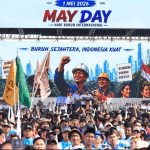 Polri Apresiasi Buruh yang Sampaikan Aspirasi Secara Damai Saat Peringatan May Day 2026