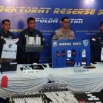 Polda Jatim Ungkap Praktik Registrasi SIM Card Ilegal, Tiga Tersangka Diamankan