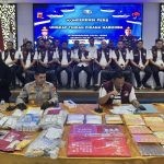 Polda Jabar Tangkap 593 Tersangka Narkoba, Patahkan Jaringan Segitiga Emas dari Laos