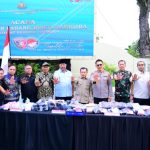 Polda Jambi Musnahkan 20 Kg Sabu dan Ribuan Butir Ekstasi Hasil Jaringan Lintas Provinsi