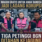 Skandal Korupsi MBG: Rekayasa Pengadaan Motor Listrik Fiktif hingga Manipulasi Mitra, Tiga Petinggi BGN Ditahan