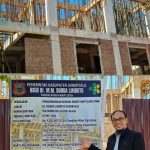 Terhenti karena Wanprestasi, Proyek Gedung RSUD Limboto Kembali Berjalan – Dituntut Tepat Waktu, Mutu & Biaya