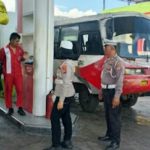 Pengawasan Distribusi BBM Bersubsidi, Satlantas Polres Bitung Temukan 17 Pelanggar