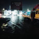 Hujan Deras Turun Sejak Pukul 15 WITA Hingga Malam Sebabkan Banjir di Kota Bitung