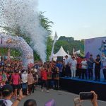 Jalan Sehat HUT Bhayangkara Ke-80 Balikpapan, Diikuti 7,5 Ribu Peserta