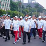 Gelar Pekan Olahraga, Kapolri Pererat Kedekatan dengan Masyarakat Jelang HUT Bhayangkara ke-80