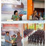 Polres Bitung Tanamkan Kesadaran Hukum Sejak Dini di SMA Negeri 1 Girian