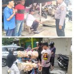 Polsek Balikpapan Barat Laksanakan Patroli Cipta Kondisi dan KRYD di Pasar Umum