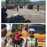 Jalan Penghubung Bitung–Minut Diblokir Warga Sejak 7 Juni Dibuka Kembali, Warga Tuntut Kepastian Perbaikan dari BPJN