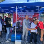 Peringati Hari Kesaktian Pancasila, Kolaborasi OI dan PMI Gorontalo Gelar Aksi Kemanusiaan Donor Darah