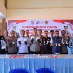 Polda Kaltara Ungkap 63 Kasus Narkoba, Amankan 9,8 Kg Sabu dan Musnahkan Barang Bukti