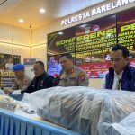 Polresta Barelang Gagalkan Peredaran Narkotika Senilai Rp.8,2 Miliar Selama Libur Iduladha