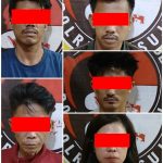 Polres Mesuji Tangkap Lima Tersangka Peredaran Narkotika Lintas Provinsi
