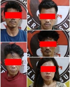 miliki-sabu-293-gram-dan-100-butir-pil-extacy-lima-orang-asal-riau-ditangkap-jajaran-sat-res-narkoba-polres-mesuji