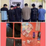 Satresnarkoba Polres Way Kanan Gagalkan Peredaran dan Penyalahgunaan Narkotika, 6 Orang Diamankan