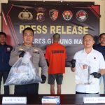 Polres Gunung Mas Ungkap Cepat Kasus Pembunuhan di Sungai Barou, Pelaku Diamankan