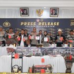 Sepanjang Mei 2026, Polres Karangasem Ungkap 10 Kasus Pencurian dan Amankan 7 Tersangka