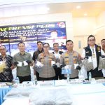 Polresta Barelang Ungkap Jaringan Narkoba Antarprovinsi, Barang Bukti Juga Dimusnahkan
