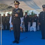AKBP Albert Zai, Kapolres Bitung Pimpin Upacara Peringatan Hari Bhayangkara ke-80