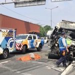 Kecelakaan Beruntun di Tol JORR Diduga Dipicu Tidur Sesaat, Satu Orang Tewas