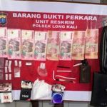 Polsek Long Kali Paser Ungkap Peredaran Sabu, Pedagang Diamankan Beserta Barang Bukti